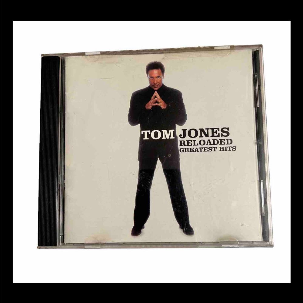 Reloaded: Greatest Hits by Jones, Tom (CD, 2003) In Good Used Condition